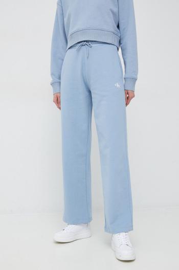 Bavlněné tepláky Calvin Klein Jeans