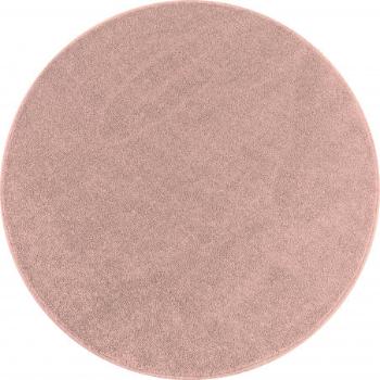 Ayyildiz koberce Kusový koberec Ata 7000 rose kruh - 120x120 (průměr) kruh cm Růžová