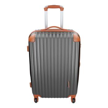 Cestovní kufr Madisson Apolen M - šedo-hnědá