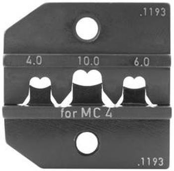 Krimpovací nástavec Rennsteig Werkzeuge solární konektor, MC4 , 4 do 6 mm², Vhodné pro značku Rennsteig Werkzeuge, PEW 12 624 1193 3 0S