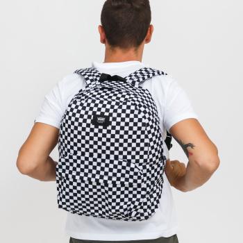 Mn old skool check backpack os