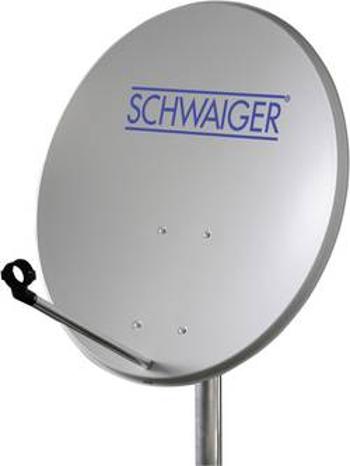 Satelit 60 cm Schwaiger SPI550.0 Reflektivní materiál: ocel světle šedá