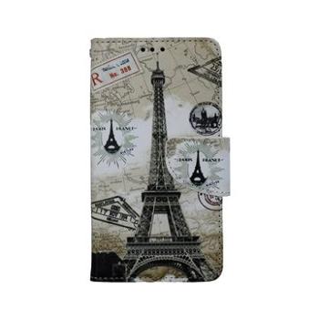 TopQ Pouzdro iPhone 13 knížkové Paris 2 66348 (Sun-66348)