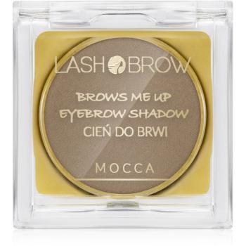 Lash Brow Brows Me Up Brow Shadow pudrový stín na obočí odstín Mocca 2 g