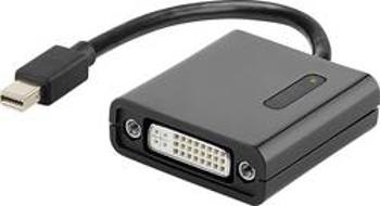 DisplayPort / DVI adaptér Renkforce RF-4476408, černá