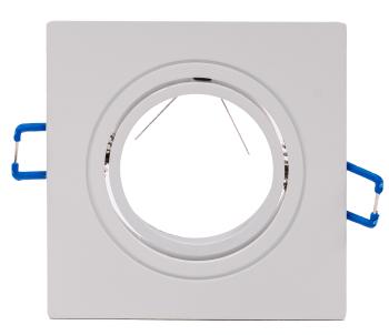 LED Solution Bílý podhledový rámeček hranatý výklopný 101176