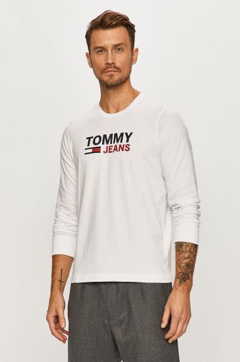 Tommy Jeans - Tričko s dlouhým rukávem