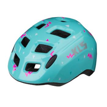 Dětská cyklo přilba Kellys Zigzag  Mint  XS (45-49)