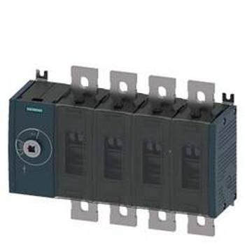 Odpínač Siemens 3KD46400QE100, 630 A, 690 V/AC 8 spínacích kontaktů, 8 rozpínacích kontaktů 4pólový