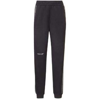 Reebok RIE FT JOGGER BLK Dámské tepláky, černá, velikost