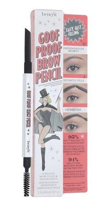 Benefit Tužka na obočí Goof Proof Brow (Eyebrow Pencil) 0,34 g 06 Deep, 0,34ml