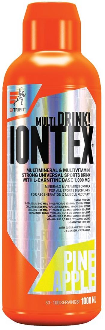 Extrifit Iontex Regeneration Ananas 1000 ml