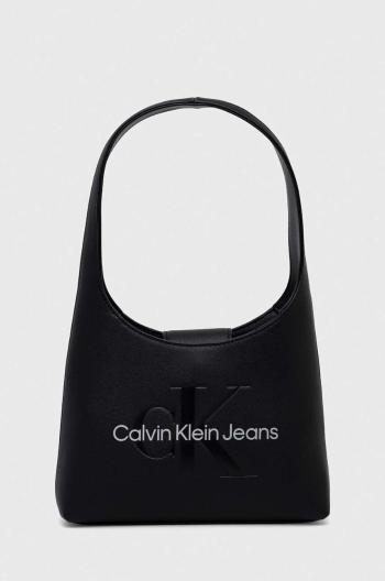 Kabelka Calvin Klein Jeans černá barva, K60K611548