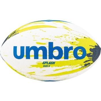 Umbro SPLASH RUGBY BALL Míč na ragby, bílá, velikost 4