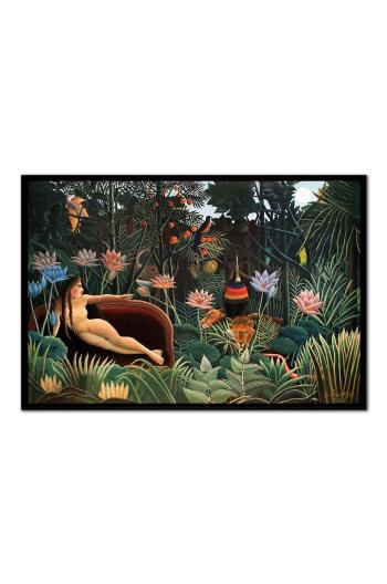 Reprodukce Henri Rousseau, Sen, 63 x 93 cm