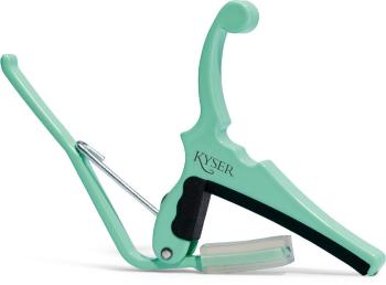 Kyser KGEFSGA Fender Quick-Change Kapodastr pro kytaru Surf Green