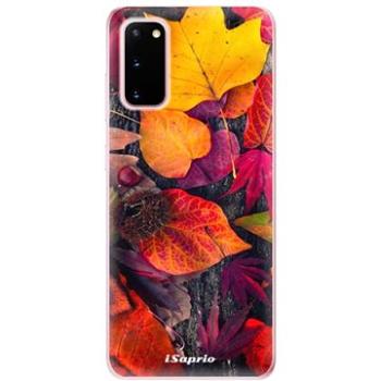 iSaprio Autumn Leaves pro Samsung Galaxy S20 (leaves03-TPU2_S20)