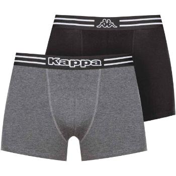 Kappa LOGO ZEN Pánské boxerky, černá, velikost XXL