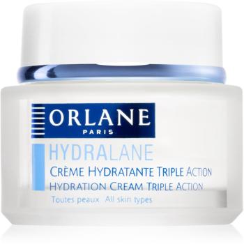 Orlane Hydralane Hydrating Cream Triple Action hloubkově hydratační krém s kyselinou hyaluronovou 50 ml