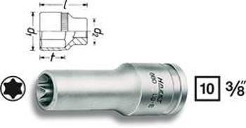 Vložka pro nástrčný klíč Hazet vnější TORX, 3/8", chrom-vanadová ocel 880LG-E12