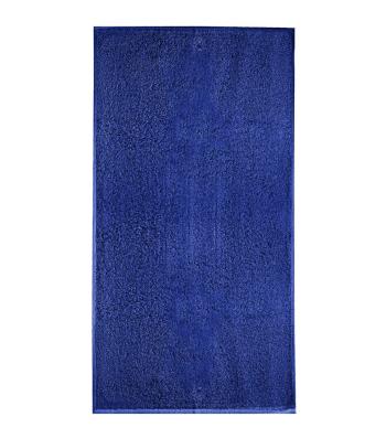 MALFINI Ručník bez bordury Terry Towel - Královská modrá | 50 x 100 cm