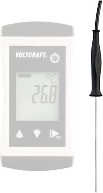 Vpichovací sonda VOLTCRAFT TPT-204 VC-8603640, -70 do 250 °C, 100 mm, typ senzoru=Pt1000, Kalibrováno dlebez certifikátu