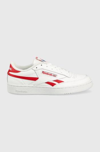 Kožené sneakers boty Reebok Classic H04170 bílá barva