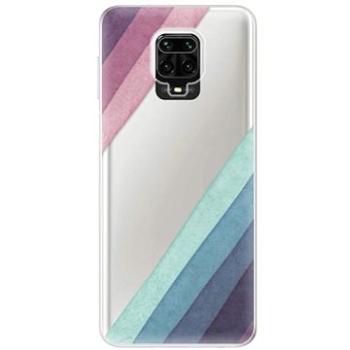 iSaprio Glitter Stripes 01 pro Xiaomi Redmi Note 9 Pro (glist01-TPU3-XiNote9p)