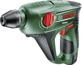 Bosch Home and Garden Uneo SDS quick-aku kladivo 12 V 2.5 Ah Li-Ion akumulátor akumulátor, vč. příslušenství, kufřík