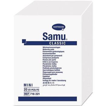 SAMU Classic Porodnické vložky 20 ks (4049500261289)