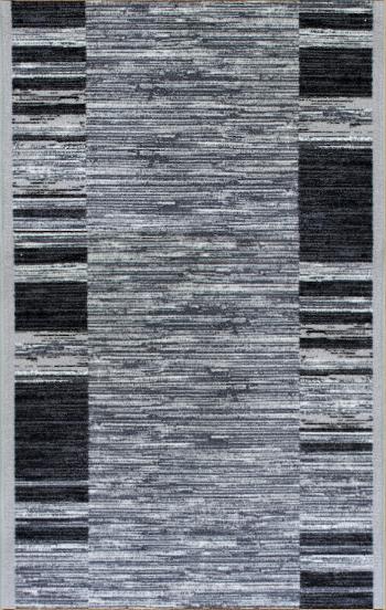 Associated Weavers koberce Protiskluzový běhoun na míru Adagio 19 šedý s obšitím - šíře 110 cm s obšitím Šedá