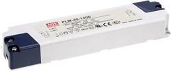 LED driver konstantní proud Mean Well PLM-25-700, 25 W (max), 0.7 A, 21 - 36 V/DC