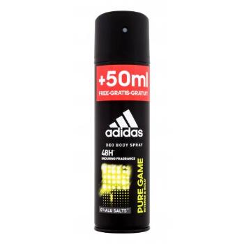 Adidas Pure Game 48H 200 ml deodorant pro muže deospray