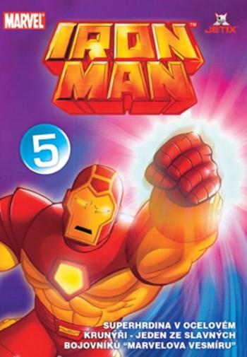 Iron Man 05 (animovaný) (DVD) (papírový obal)