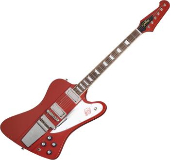 Epiphone 1963 Firebird V Ember Red Elektrická kytara