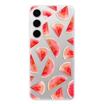 Odolné silikonové pouzdro iSaprio - Melon Pattern 02 - Samsung Galaxy S24+