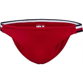 Tommy Hilfiger CHEEKY BIKINI Dámský spodní díl plavek, červená, velikost S