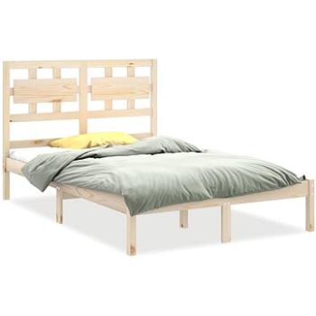 Rám postele masivní dřevo 150 × 200 cm King Size, 3105670 (3105670)