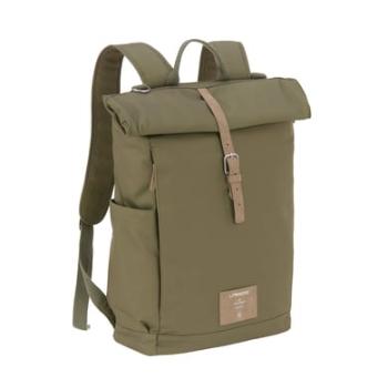 LÄSSIG Rolltop Přebalovací batoh olive