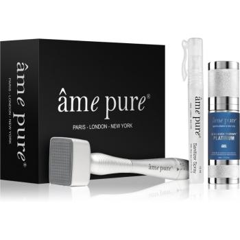 âme pure Adjustable Derma Stamp Platinum Gentlemen Kit sada (pro rozjasnění a vyhlazení pleti) pro muže