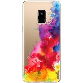iSaprio Color Splash 01 pro Samsung Galaxy A8 2018 (colsp01-TPU2-A8-2018)