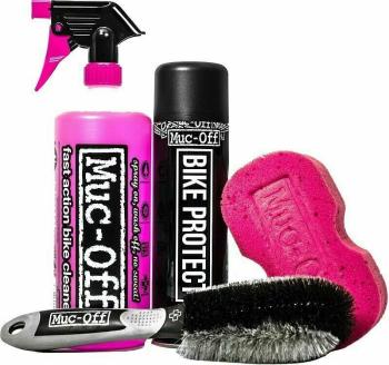 Muc-Off Bike Care Essentials Kit Cyklo-čištění a údržba