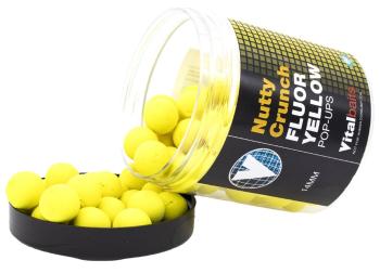 Vitalbaits pop-up nutty crunch fluor yellow 80 g - 18 mm