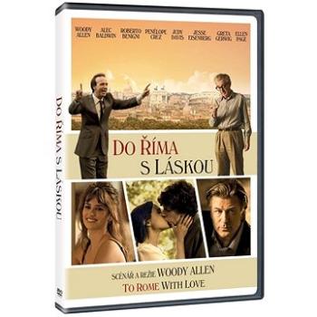 Do Říma s láskou - DVD (N02364)
