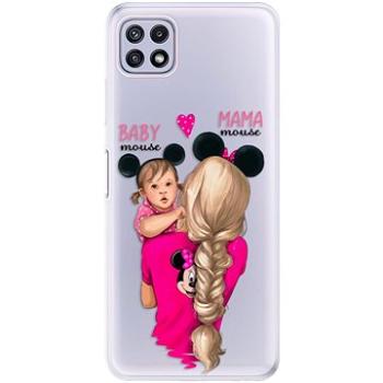 iSaprio Mama Mouse Blond and Girl pro Samsung Galaxy A22 5G (mmblogirl-TPU3-A22-5G)