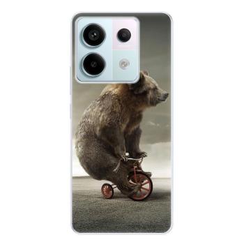 Odolné silikonové pouzdro iSaprio - Bear 01 - Xiaomi Redmi Note 13 Pro 5G / Poco X6 5G