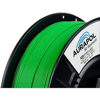 AURAPOL PLA HT110 3D Filament Zelená 1 kg 1,75 mm (PLAHT606502)