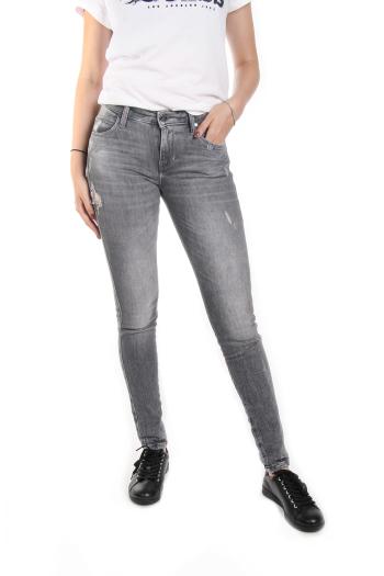Guess dámské šedé džíny - 26 (GYGP)
