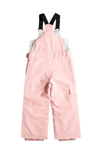 Dětské lyžařské kalhoty Roxy růžová barva