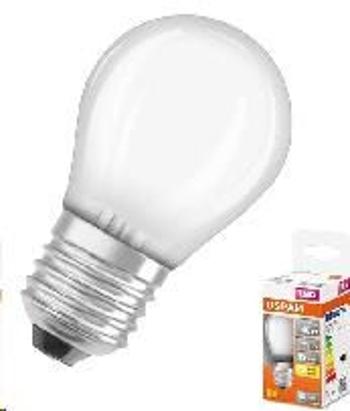 OSRAM LED STAR E27 4W/827 SCLP40W miniglobe teplá